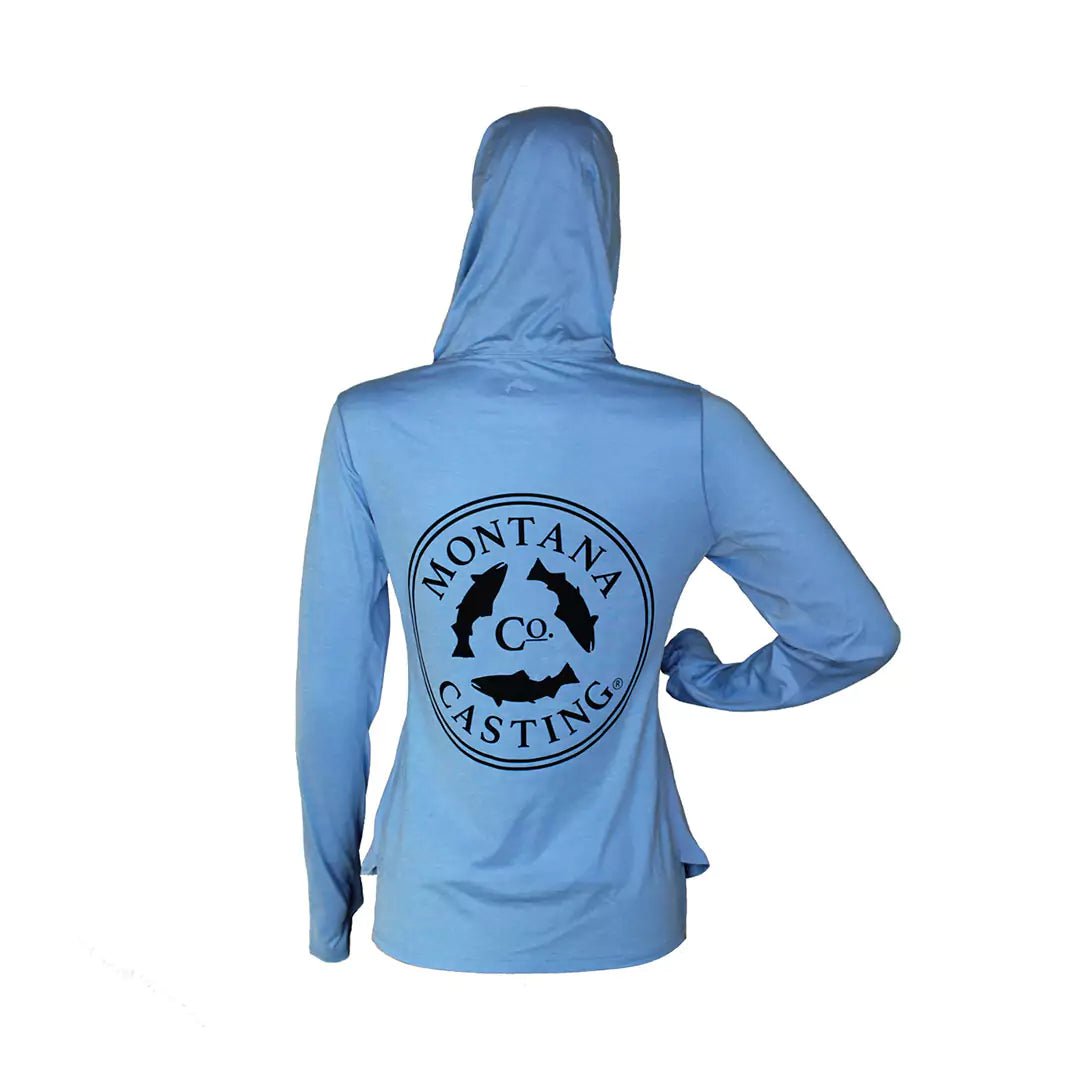 Fly Fishing Hoody - Women's - Montana Casting Co. and Simms