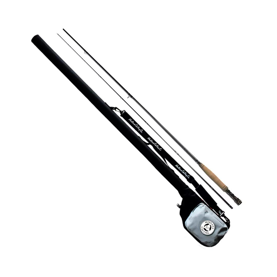 Fly Rod - Dearborn 2 Piece with Rod Case