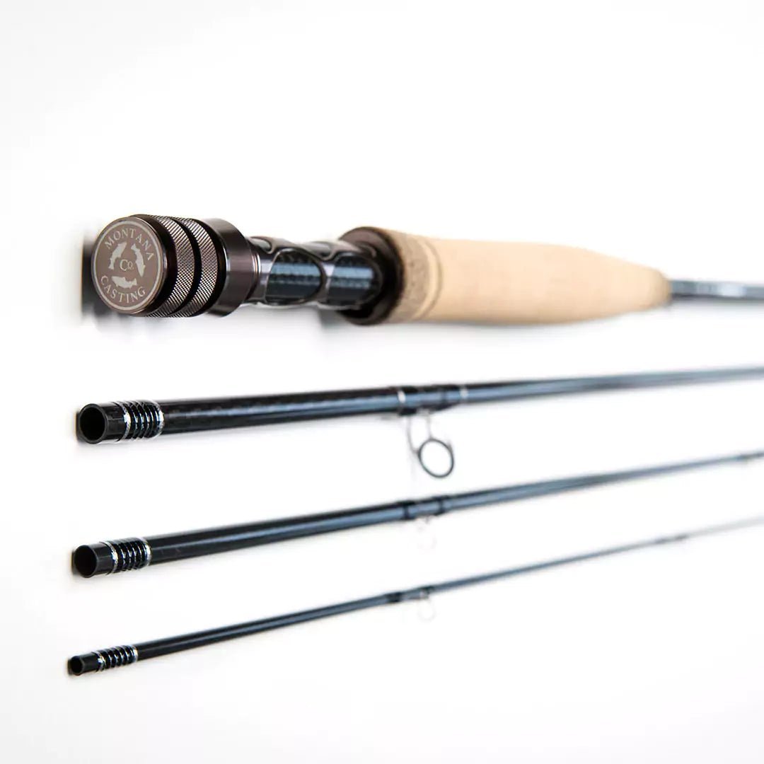 Montana Made Fly Rods Dearborn Fly Rod 2 & 4 Piece – Montana Casting Co.