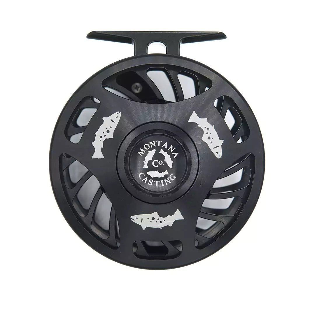 Montana Casting Co. Fly Fishing Reels