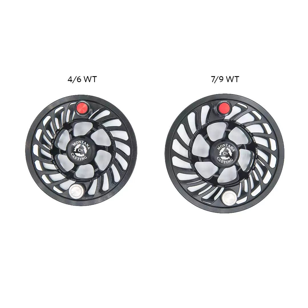 Elite 406 Fly Fishing Reel Spare Spool 2