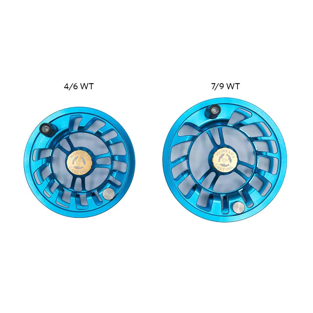 Envy 406 Spare Spool/Color~Glacier Blue