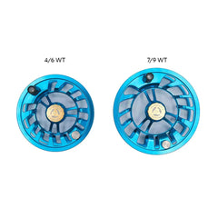 Envy 406 Spare Spool/Color~Glacier Blue