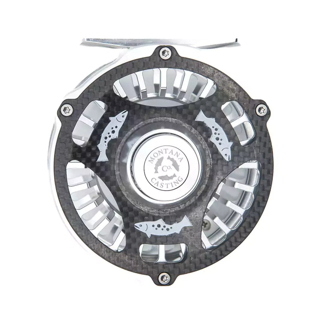 Lite 406 Fly Fishing Reel - Lite 406 Frame Side