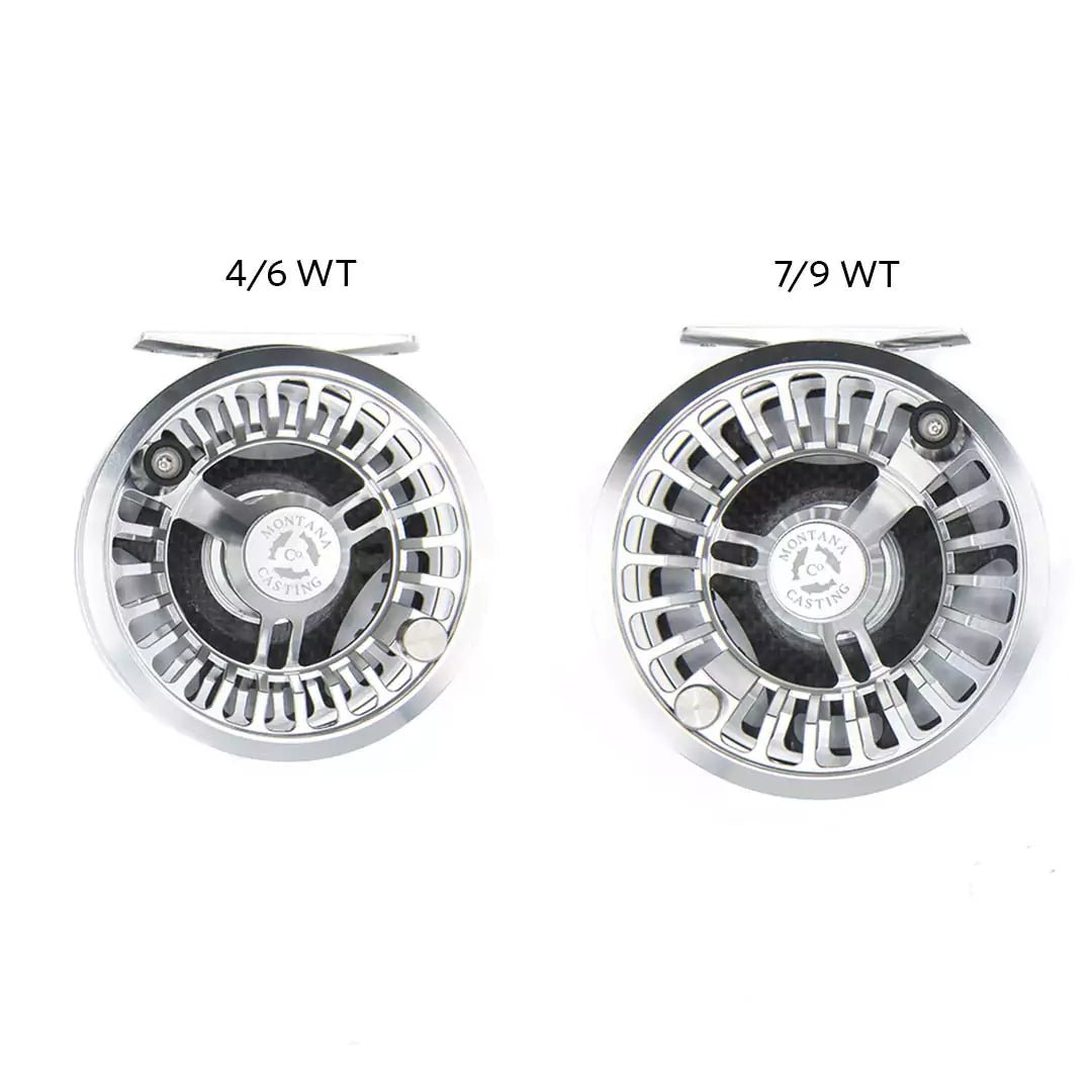 Fly Fishing Reel - Lite 406 2 sizes