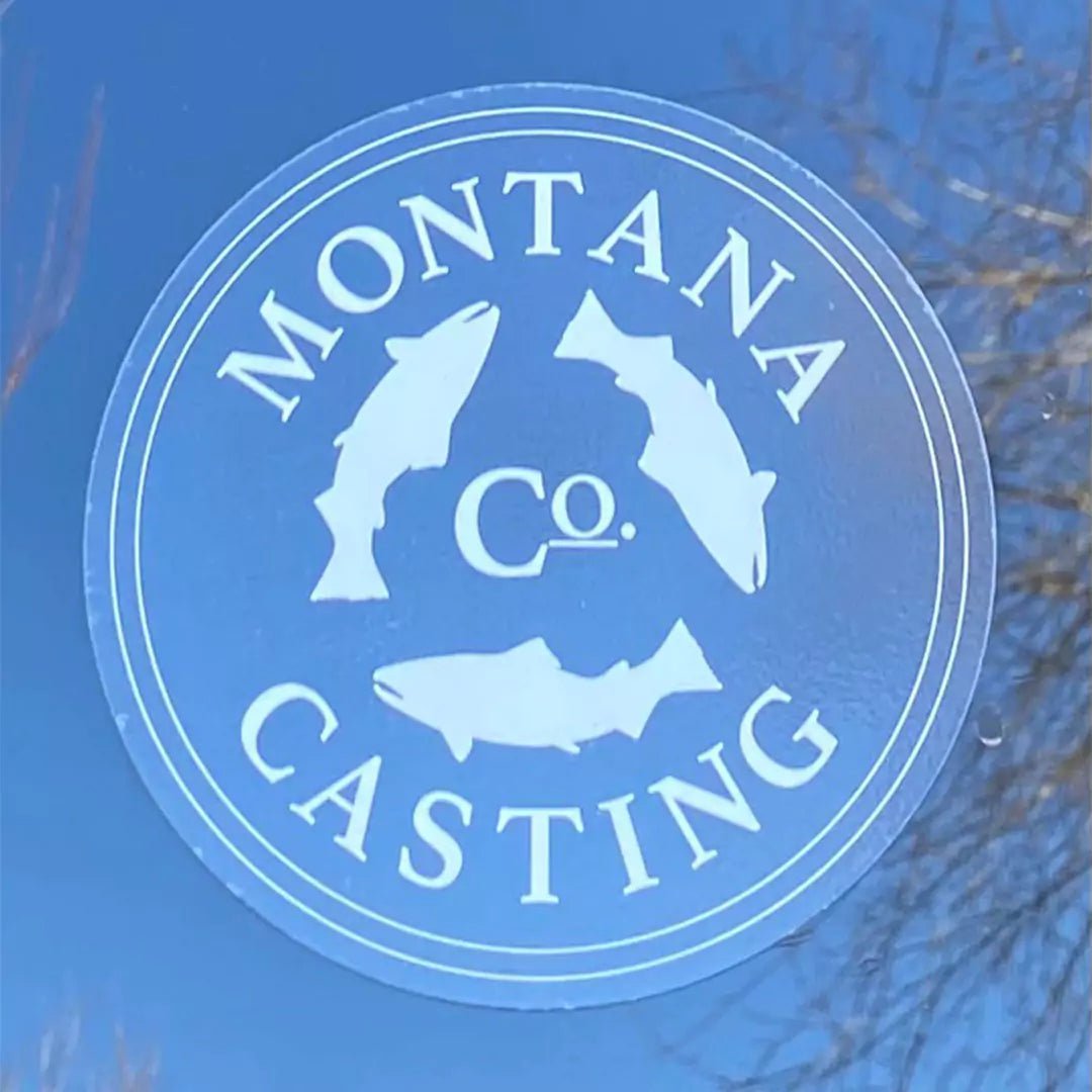 Montana Casting Co. Logo Decal 1