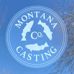 Montana Casting Co. Logo Decal 1