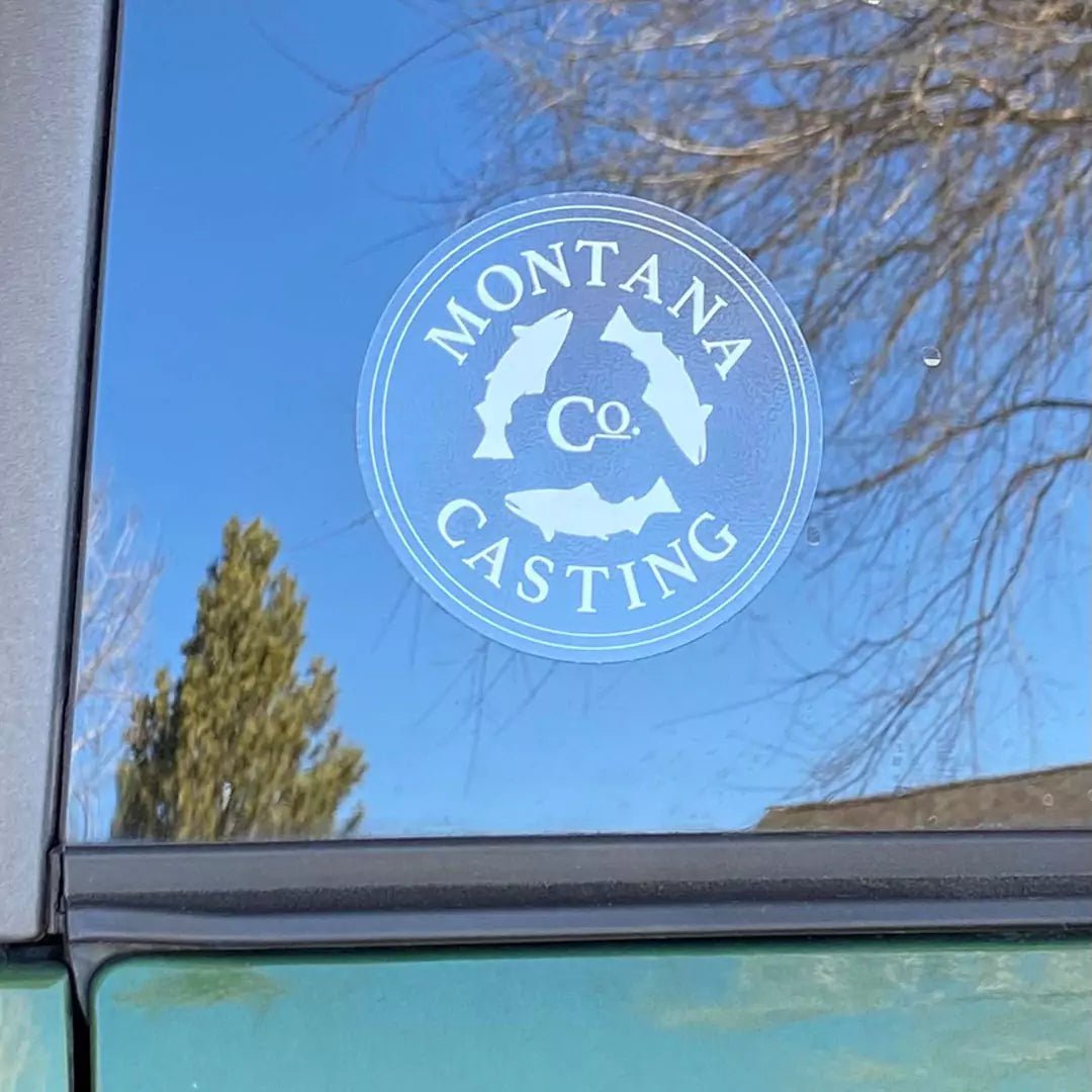 Montana Casting Co. Logo Decal 2