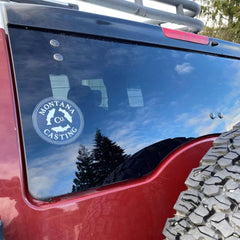 Montana Casting Co. Logo Decal 3