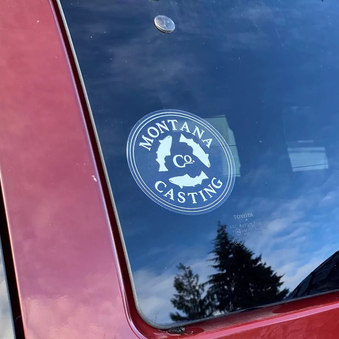 Montana Casting Co. Logo Decal 5