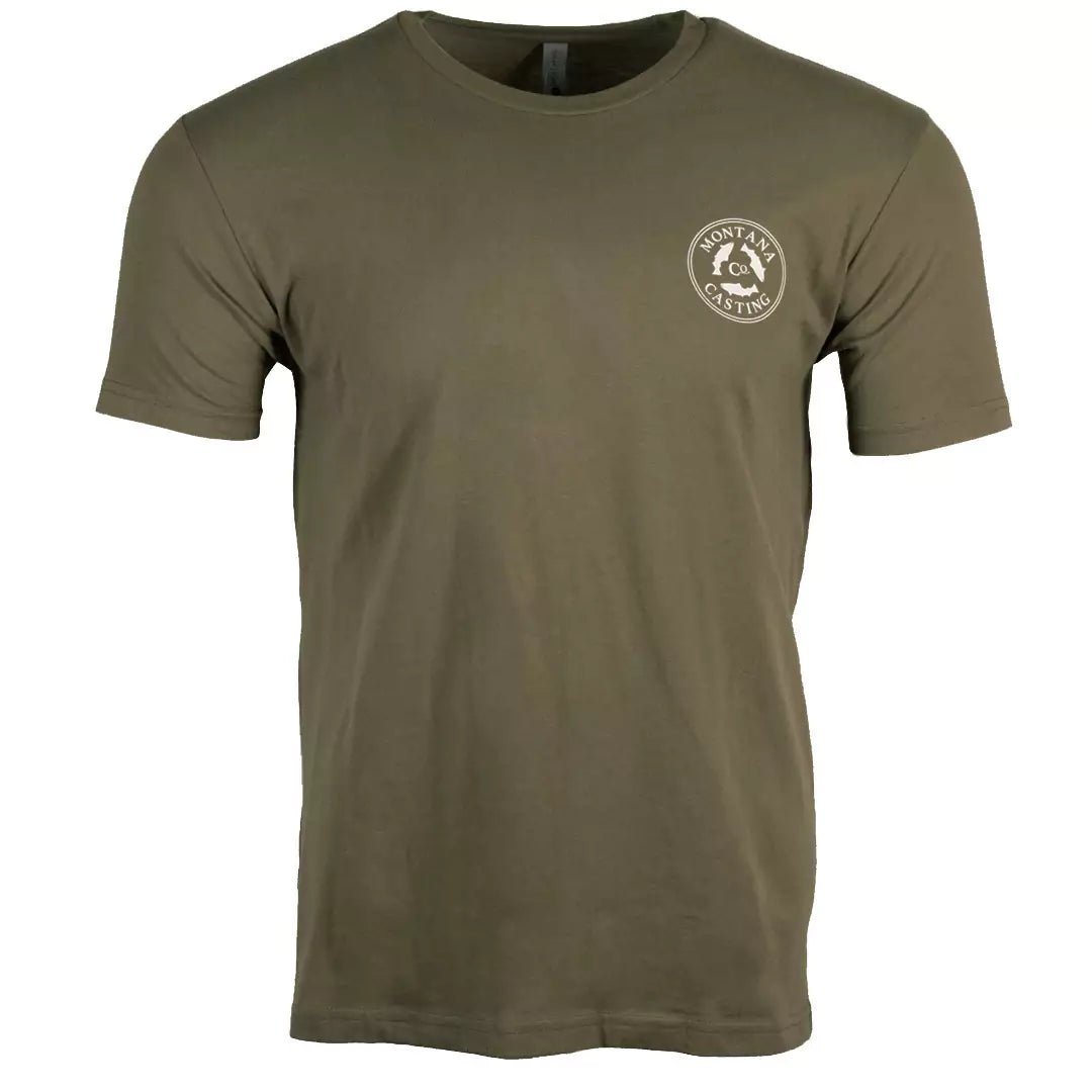 Logo T-Shirt/Color~Military Green