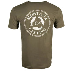 Logo T-Shirt/Color~Military Green