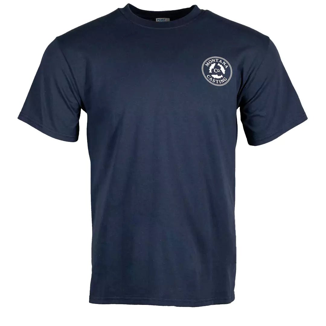 Logo T-Shirt/Color~Navy