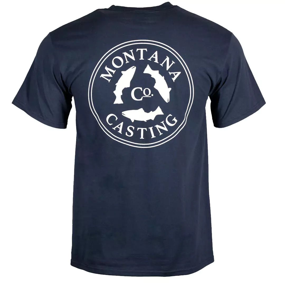 Logo T-Shirt/Color~Navy