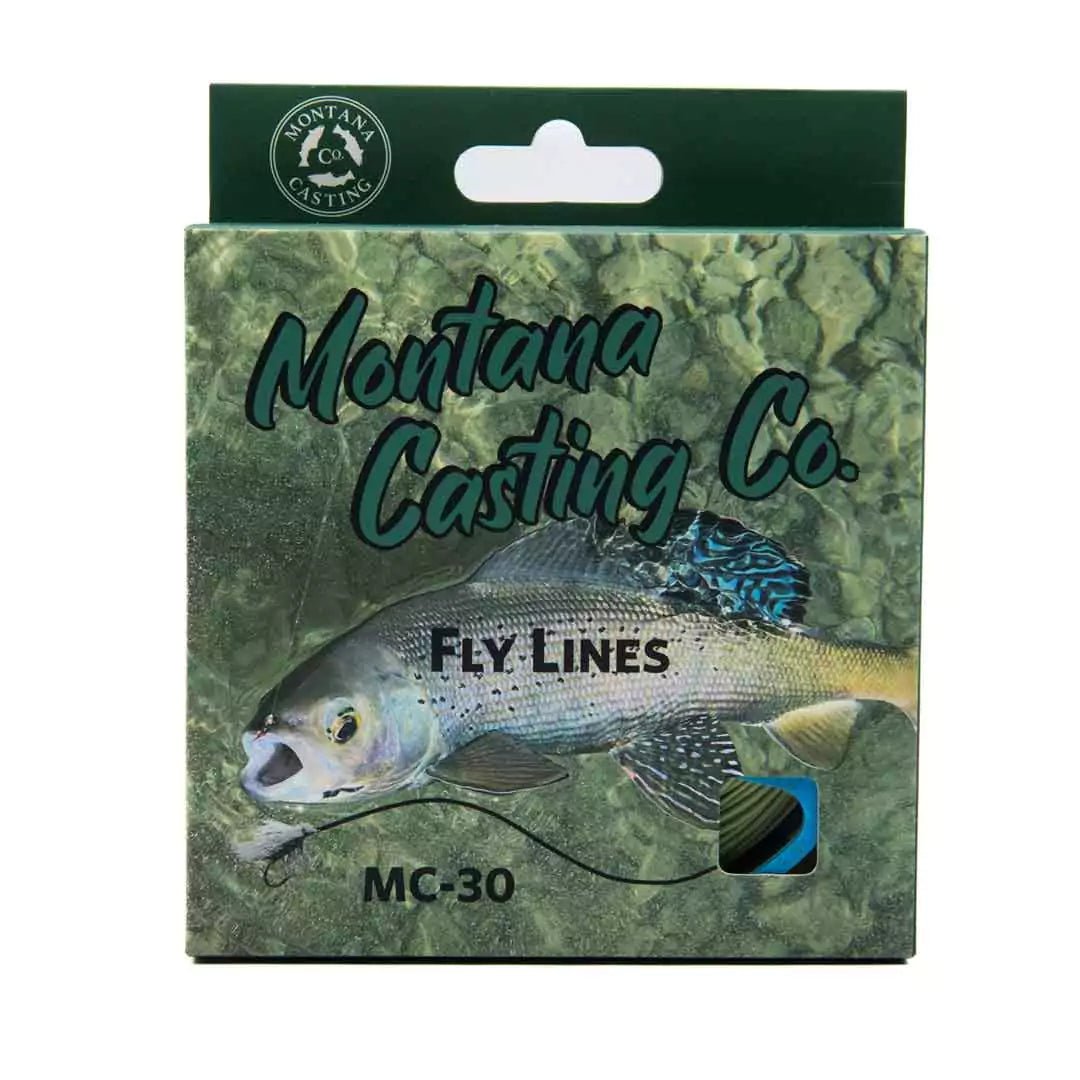 Montana Casting Co. MC-30 Fly Line 1