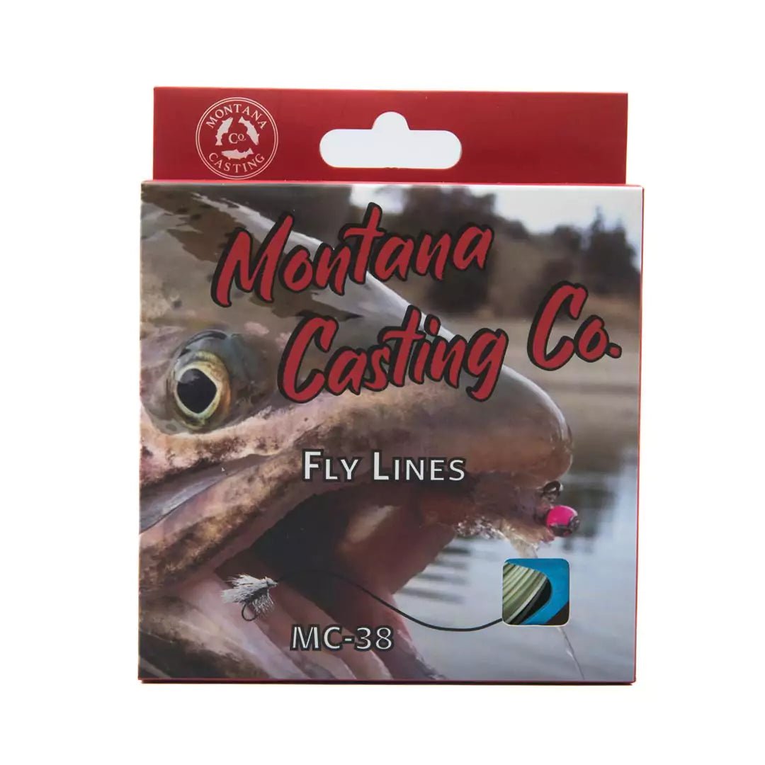 Montana Casting Co. MC-38 Fly Line 1