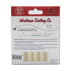 Montana Casting Co. MC-38 Fly Line 2