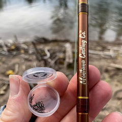 Fly Fishing Micro Swivels by Montana Casting Co.