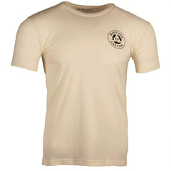 Fly Fishing Tee - Montana and Logo by Ouray/Color~Sheer Wheatgrass