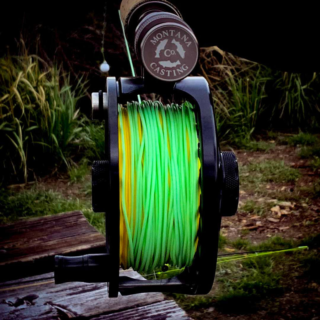 Fly Fishing Reel with Fly Line