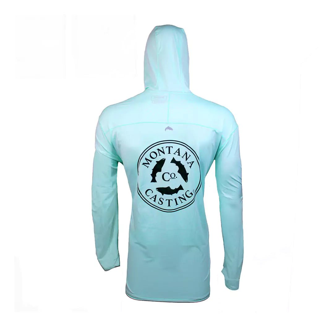 Fly Fishing Hoody by Simms/Color~Sea Breeze