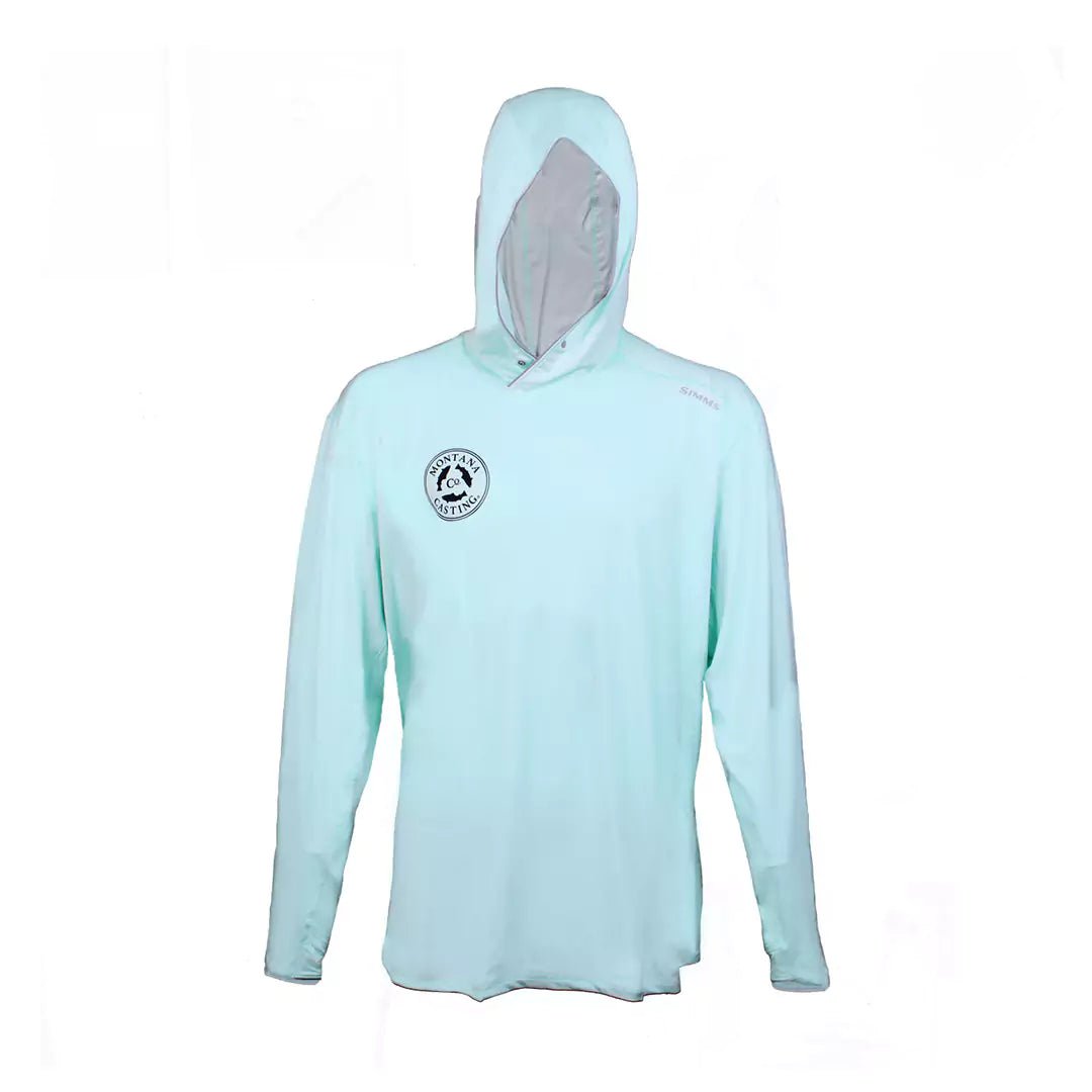 Fly Fishing Hoody by Simms/Color~Sea Breeze