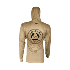 Fly Fishing Hoody - MCCo Simms Art/Color~Stone Brown Trout