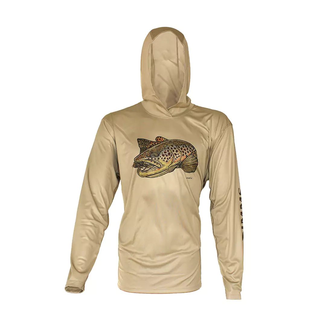 Fly Fishing Logo Art Hoody by Simms