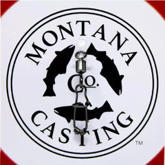 Montana Casting Co. 2 mm Tippet Rings Close Up View