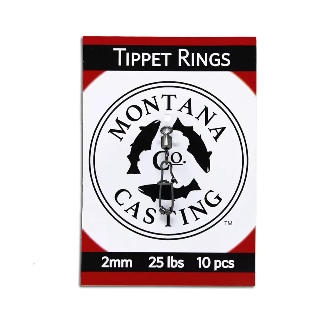 Tippet Rings for Fly Fishing by Montana Casting Co.®
