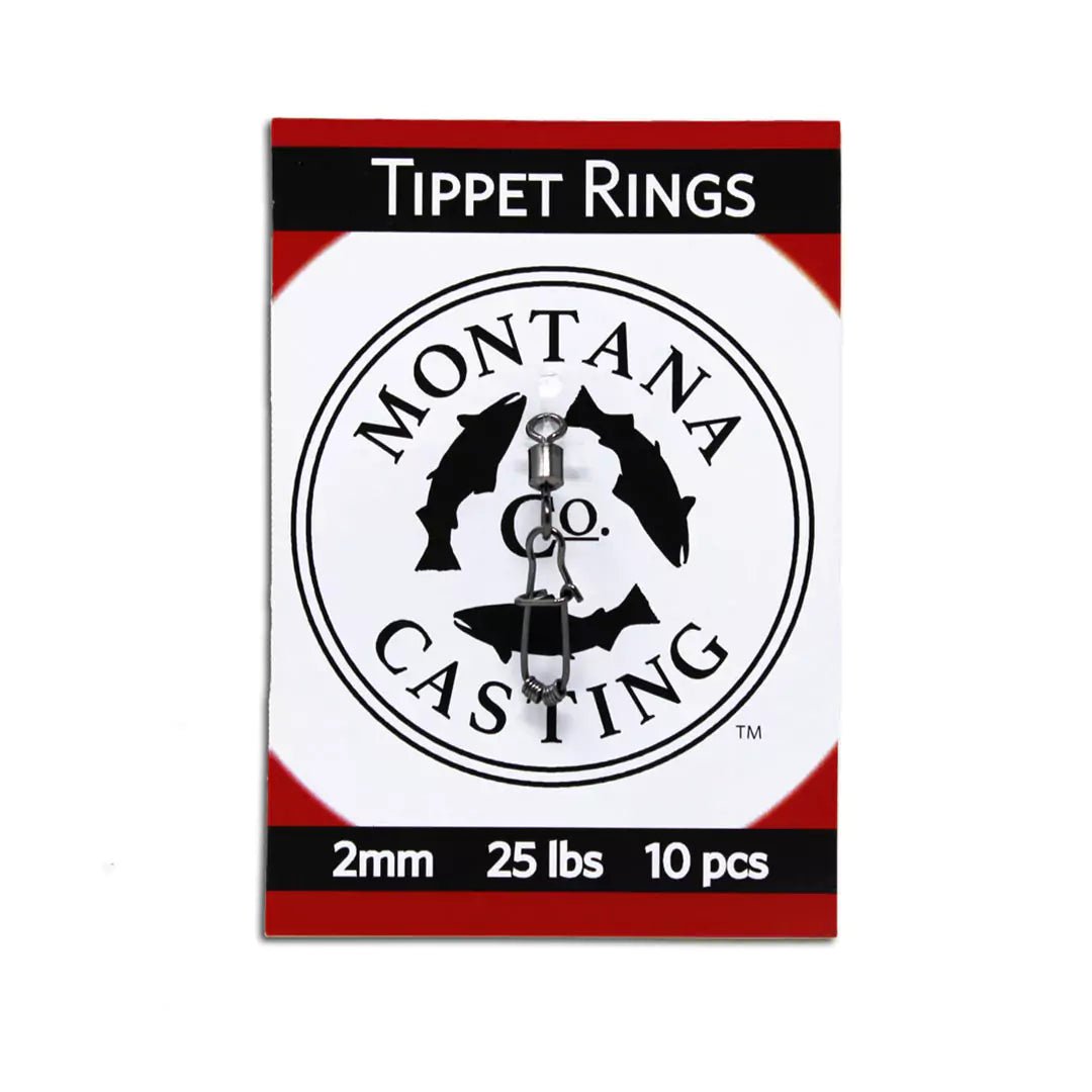 Montana Casting Co. 2 mm Tippet Rings