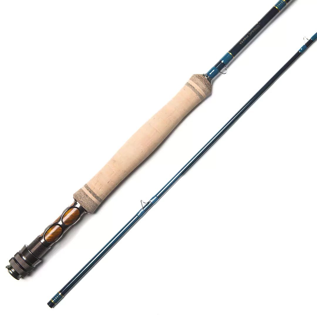 Warm Springs Fly Fishing Rod 2 Piece and 4 Piece